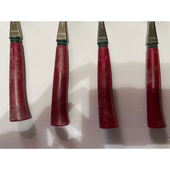 Set of 4 Oneida Forks - Picture 3 of 4